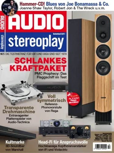 Cover: Audio Stereoplay Magazin Oktober No 10 2025