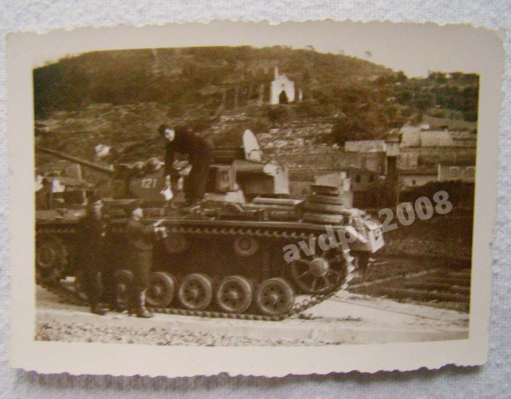 Panzer - 1942 - Südfrankreich - Narbonne