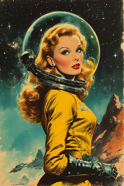 girl-Comic-art-masters-Frank-F-1