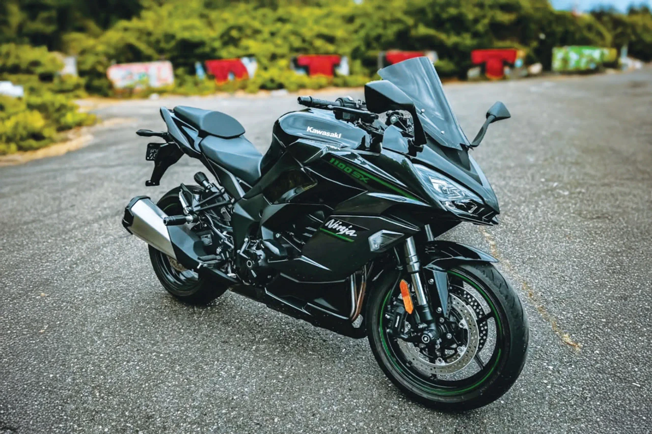 Torque Block tyre expertise for Kawasaki Ninja 1100SX