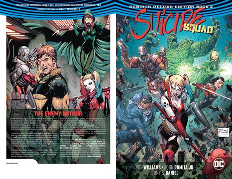 Suicide Squad - Rebirth Deluxe Edition Book 02 (2018)