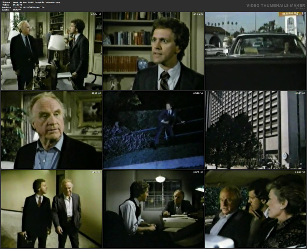 Crazy Like A Fox S01E02 Turn of the Century Fox.mkv