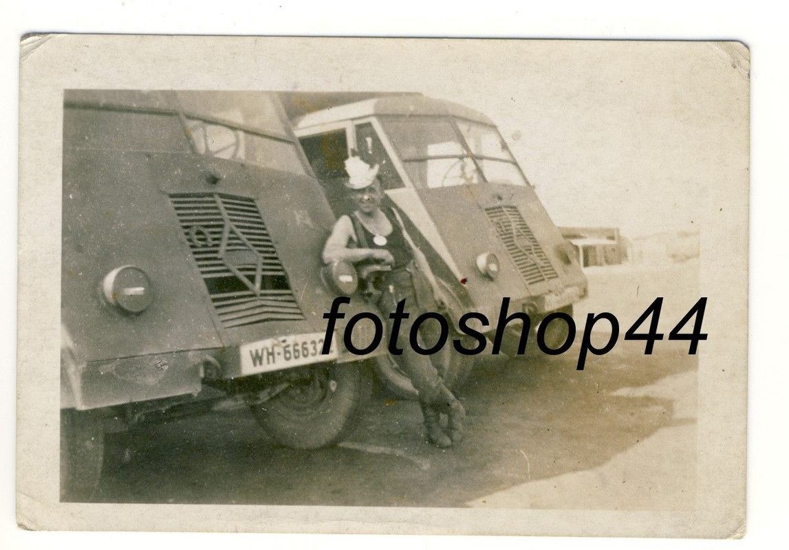 WH französischer Beute LKW Renault