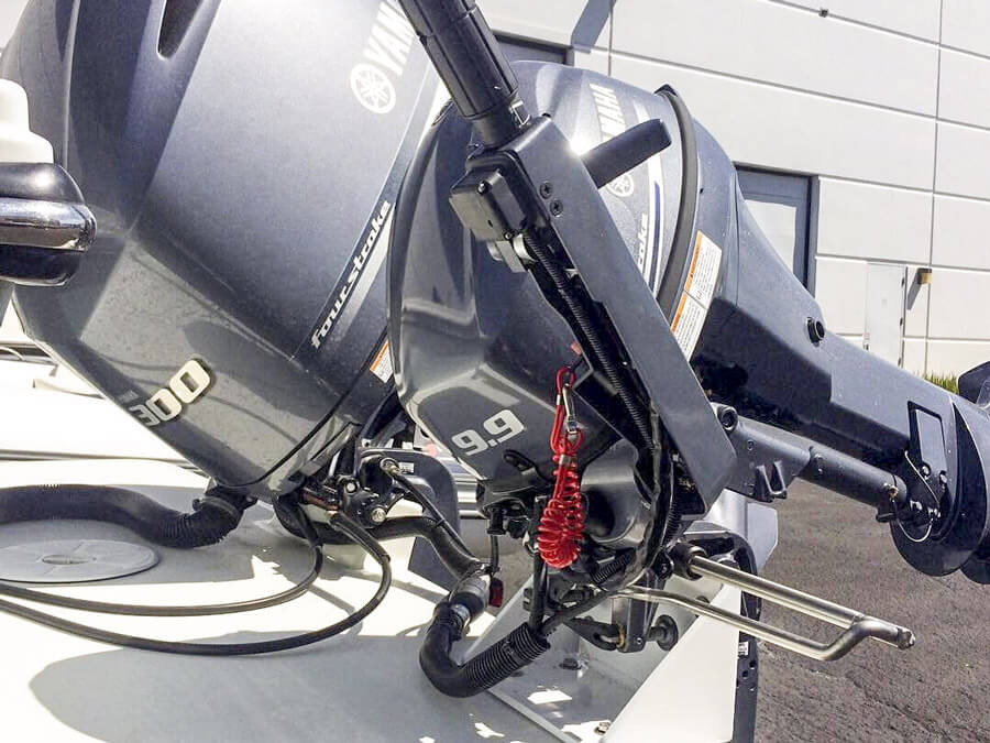 Outboard Kicker Install Outboard Kicker Install