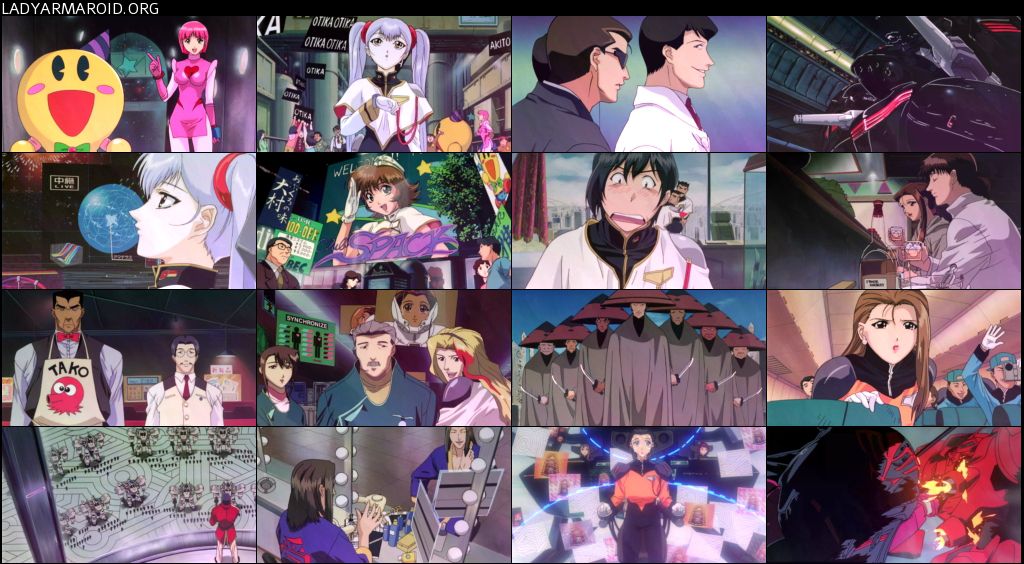 Martian Successor Nadesico: The Prince of Darkness (BDRip-Latino)(Varios) 5