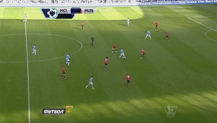 Premier League 2013/2014 - J5 - Manchester City Vs. Manchester United (400p) (Ucraniano) Image