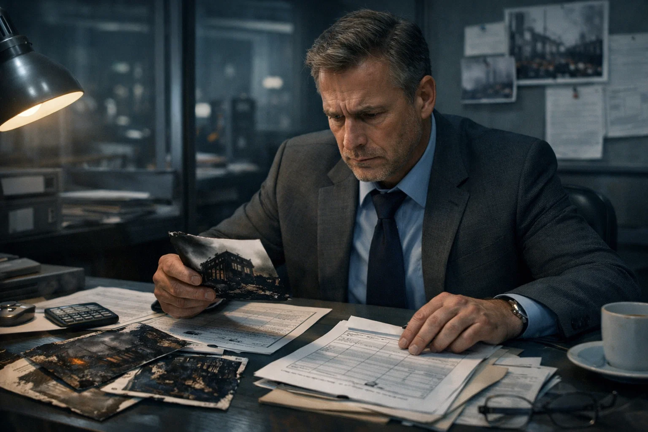 Сгоревший цех и отказ страховой: почему полис не покрывает ущерб, если система пожаротушения не обслуживалась