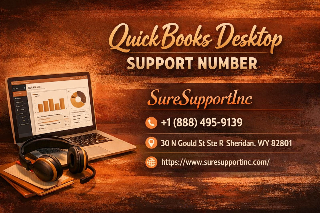 Quick Books Desktop Support Number
