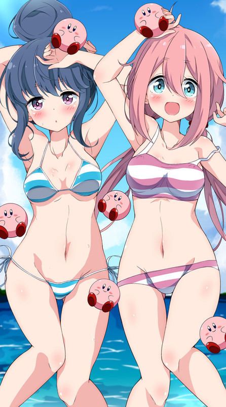 Forum Image: https://i.postimg.cc/7ZMDd7rj/shima-rin-and-kagamihara-nadeshiko-kirby-and-1-more-drawn-by-eggman-pixiv28975023-sample-e22b494c.jpg