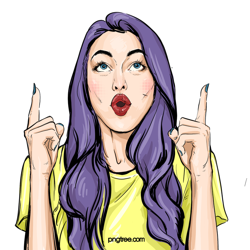 Pngtree-pop-art-woman-surprised-hand-532