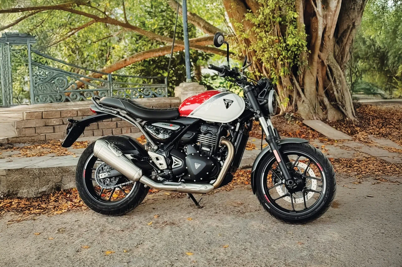 Torque Block tyre expertise for Triumph Speed T4