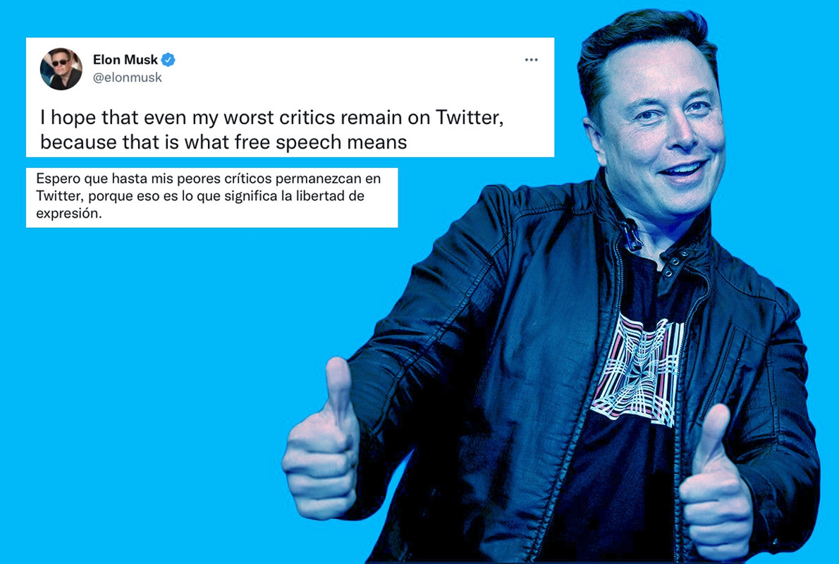 Elon Musk compra Twitter por 44 millones de dólares
