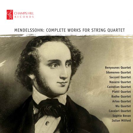 VA - Mendelssohn: Complete Works for String Quartet (2014) [FLAC]