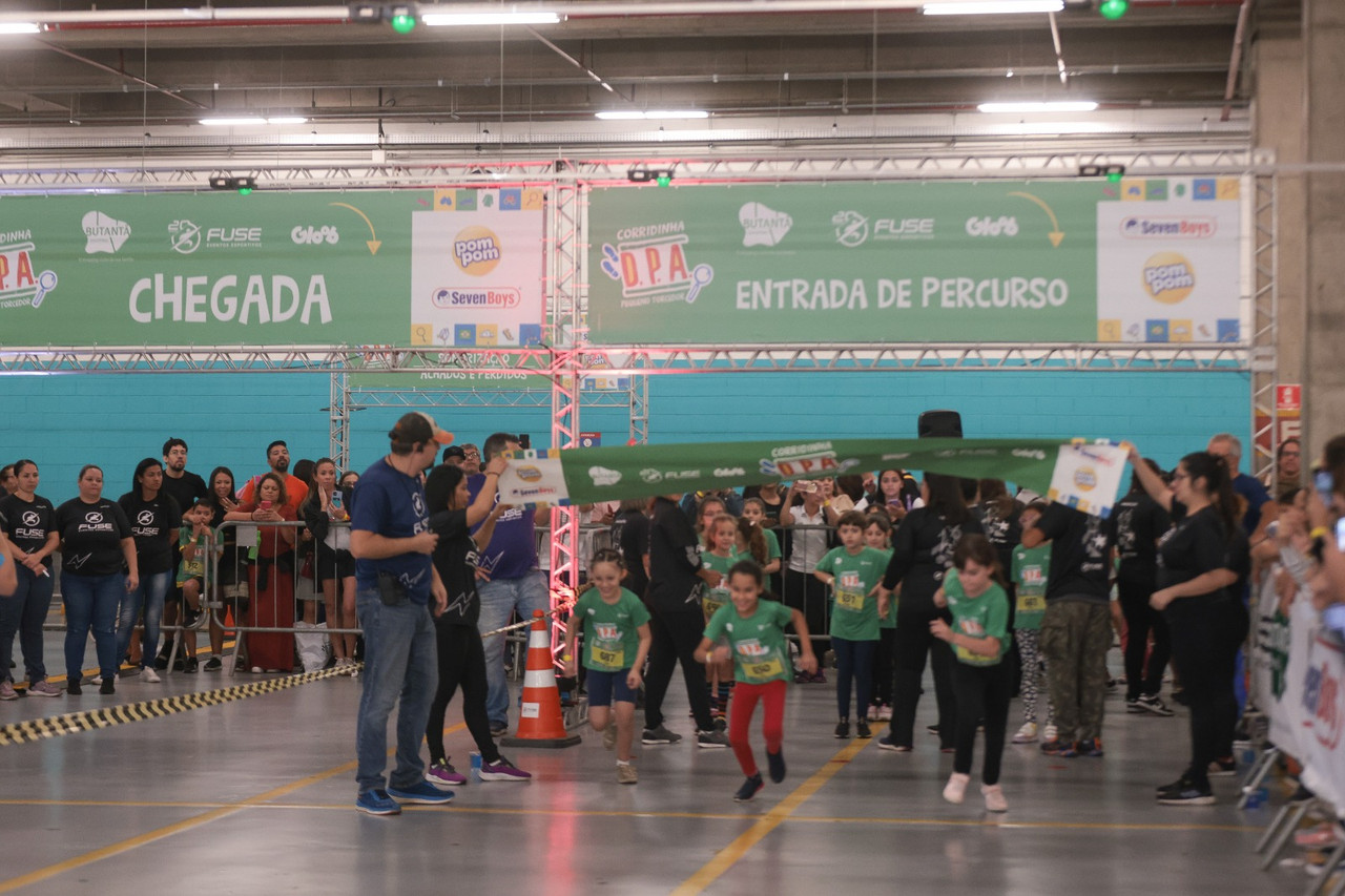 Corrida infantil da Peppa Pig integra programação de férias em shopping de São Paulo