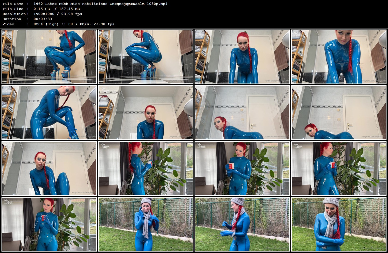 1962 Latex Rubb Miss Fetilicious Gnxqnsjqmxwaelm 1080p mp4