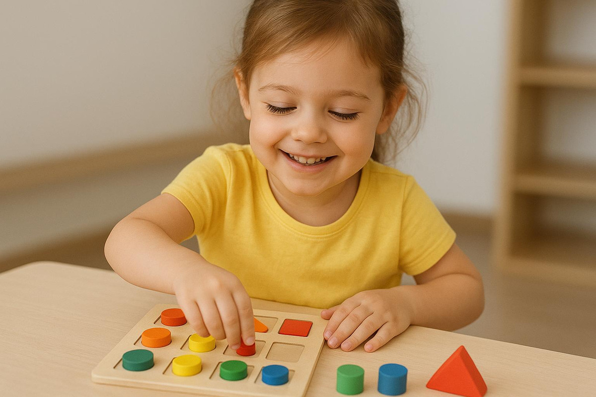 Atividades adaptadas para autismo