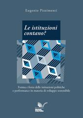 Eugenio Pizzimenti – Le istituzioni contano? (2026)