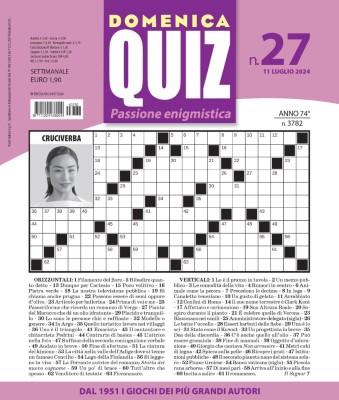 Domenica Quiz N.3782 - 11 Luglio 2024