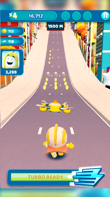Download Oddbods Turbo Run Mod APK
