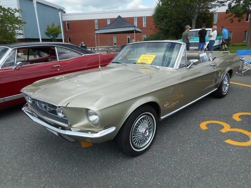 AUTO - Expo D'auto V8 Antique de Ste-Marie - 6 août 2023 V8-23-091