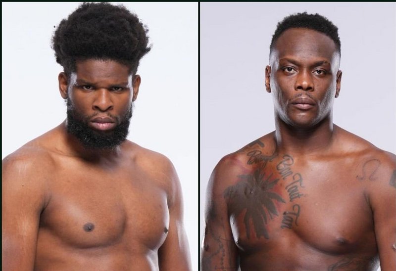 Овинс Сейнт Прю срещу Кенеди Нзечукву на UFC Vegas 88