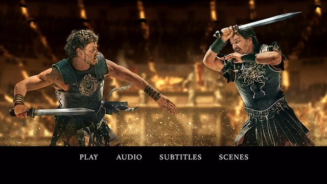 1 - Gladiator II [DVD9 Full][Pal][Cast/Ing/Ale/Cat][Sub:Varios][Acción][2024]