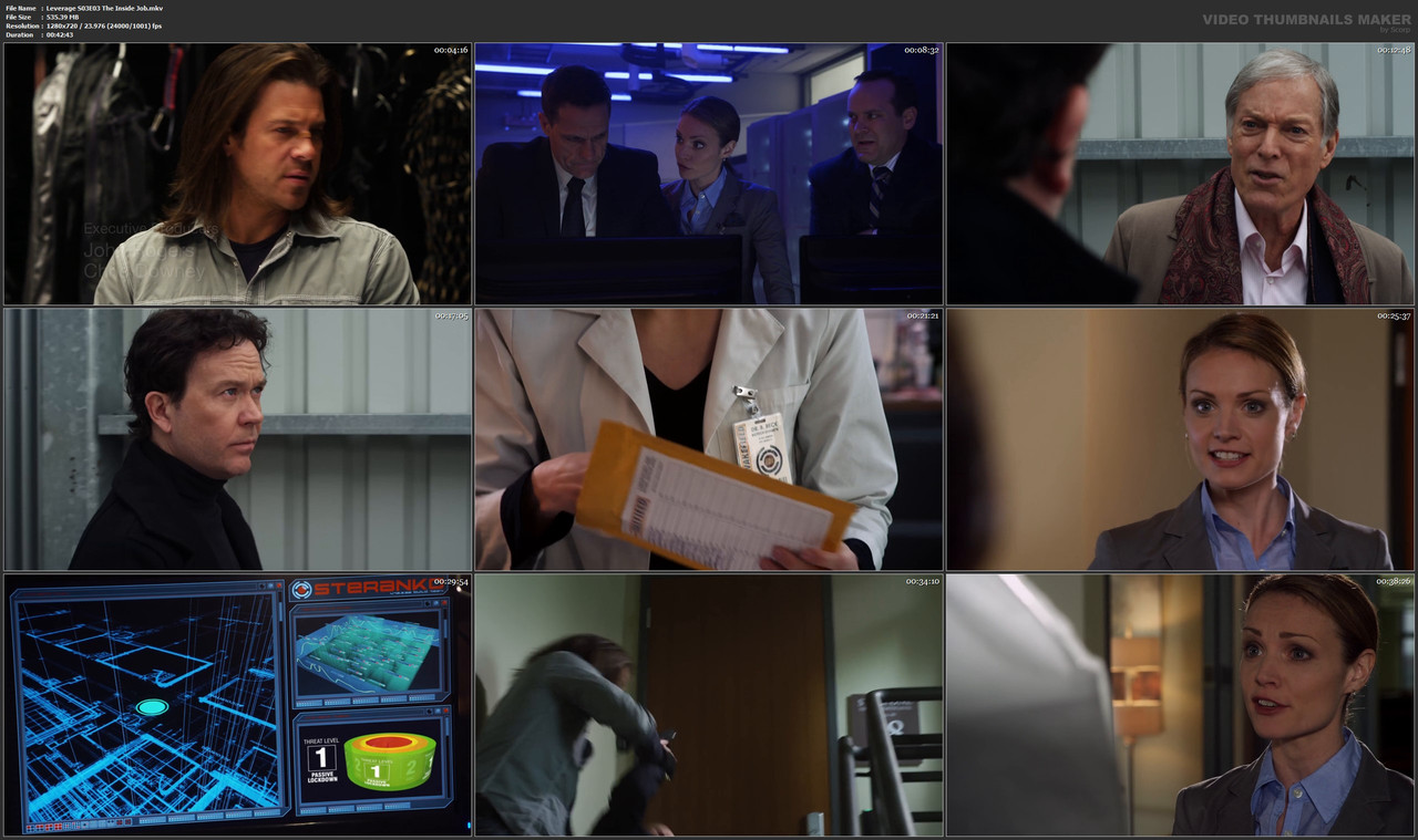 Leverage S03E03 The Inside Job.mkv