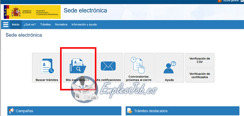 pasos para consultar el estado de la beca