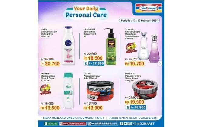 Katalog Promo Indomaret 17-23 Februari 2021