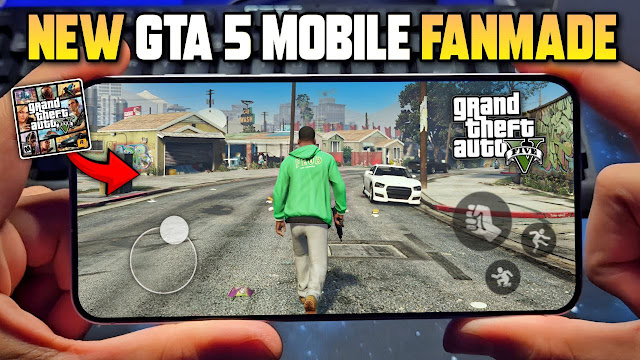 GTA 5 Mobile Screenshot 3