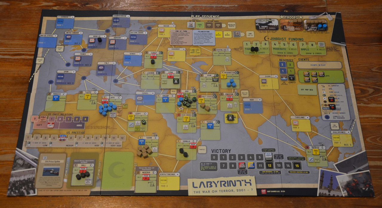 Labirynt - druga rozgrywka