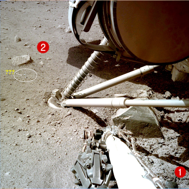 Nešto čudno se događa na mjestu InSight-a (Mars). Isparavanje podzemnog leda?  1-1