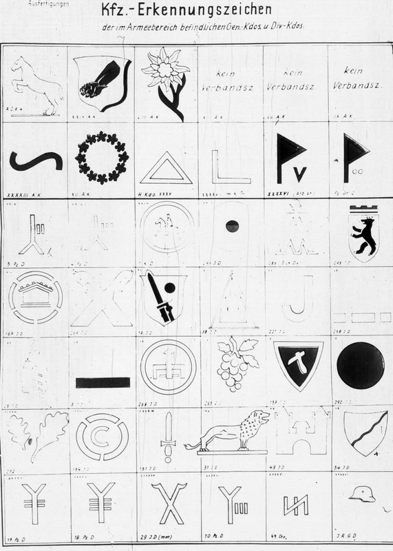 эмблемы 4.Armee - Juni 1941 30a6d5h