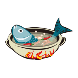 Un monstruo marino y un festín. (Libre) Kisspng-hot-pot-chinese-cuisine-shuizhu-barbecue-fish-5c032282c0a0f1-660612751543709314789-removebg