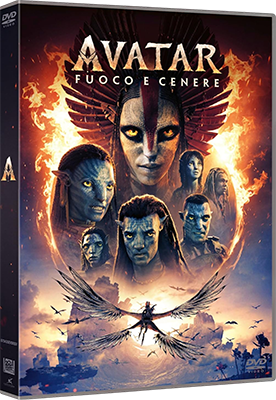 Avatar - Fuoco E Cenere (2025) DVD9 Copia 1:1 iTA-ENG-TED