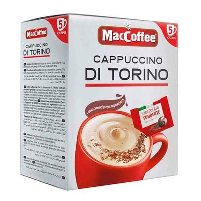 Маккофе ди торино. Маккофе капучино ди Торино. MACCOFFEE Маккофе капучино. MACCOFFEE Cappuccino di Torino 25 гр. Кофе 3в1 maccoffeeкапучино диторин 25,5г.