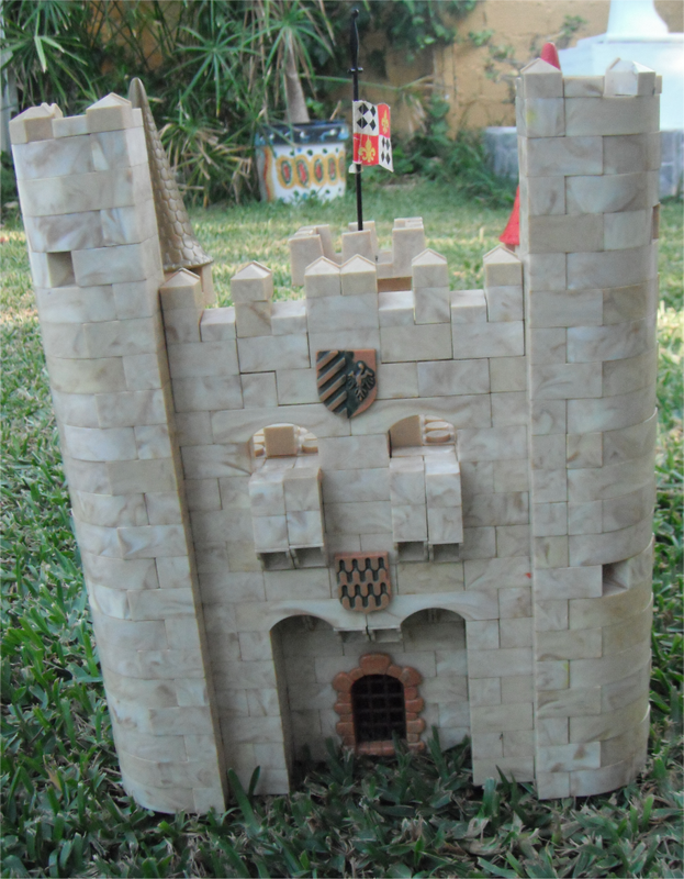 Palacete Fortificado de la infanta Irene - facha
