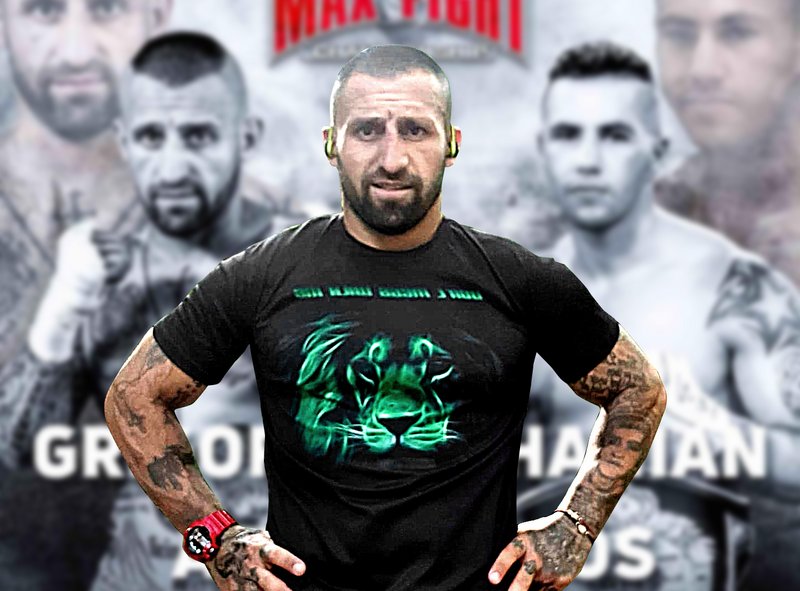 Григор Саруханян за опонента си в MAX FIGHT 46: Сигурен съм, че съм по-добрият!