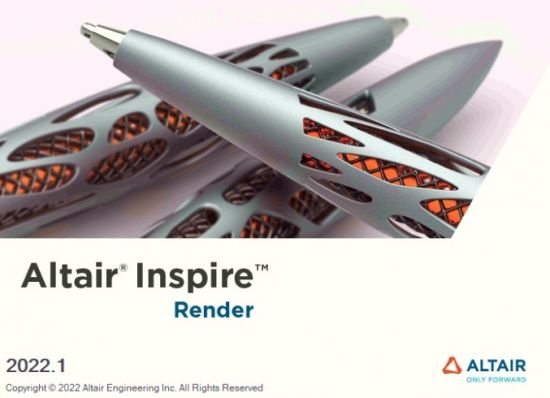 Altair Inspire Render 2022.3.0 (x64)