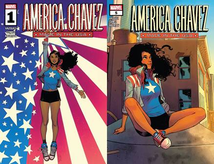 America Chavez - Made in the USA #1-5 (2021) Complete