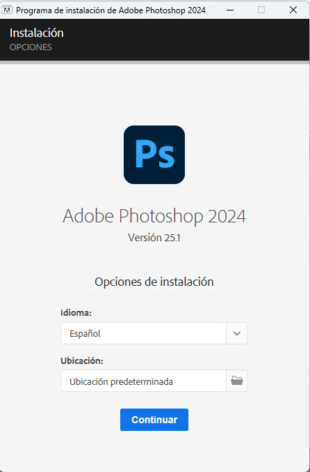 Adobe Photoshop 2024 v25.1.0.120 [+ Extras][x64 Bits][Multilenguaje (Español)][El todo Poderoso d... 26-11-2023-11-59-56