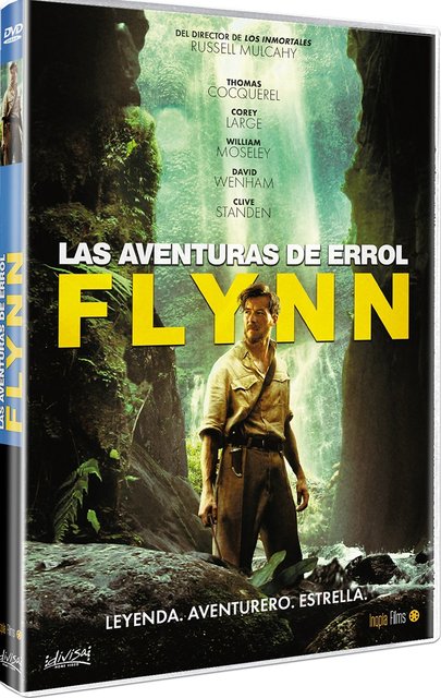 Portada - Las Aventuras de Errol Flynn [2018] [DVD9Full] [Pal] [Cast/Ing] [Sub:Cast] [Acción]