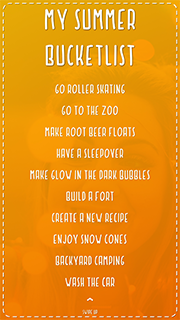Instagram Stories Bucket List - 1