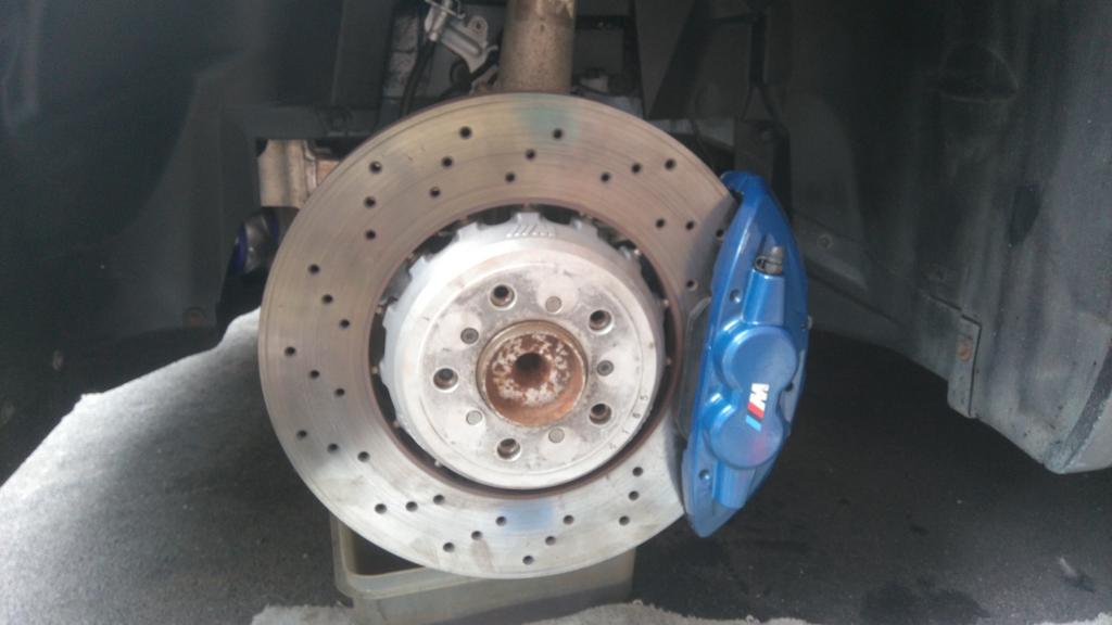 M4 front brakes for E92 M3 The M3cutters