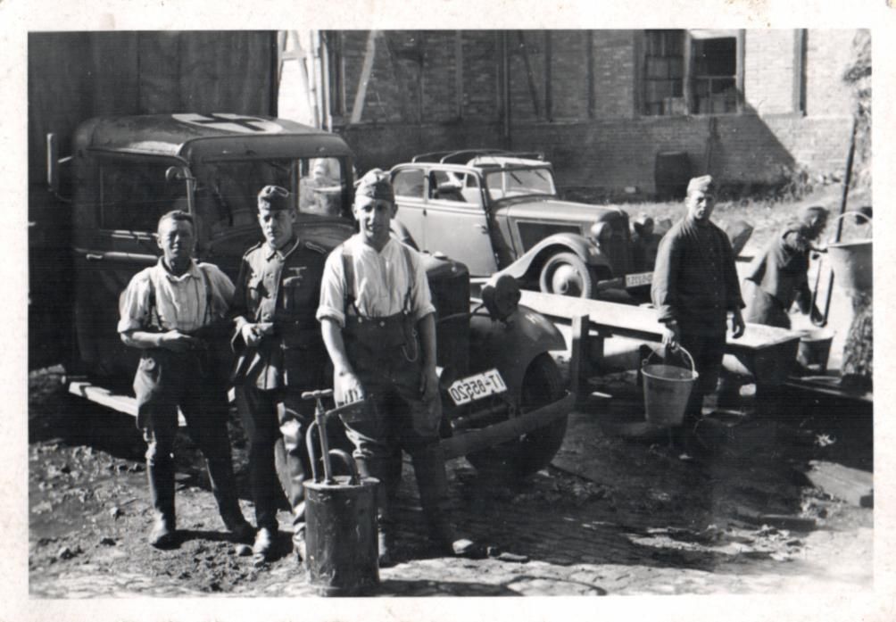LKW mit Kennung, Mörchlingen Lothr., 1940