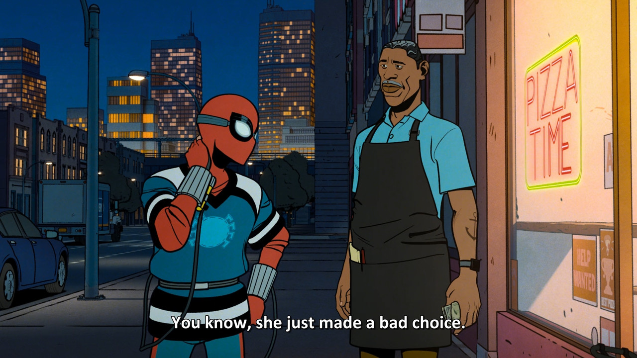 Your Friendly Neighborhood Spider-Man  S01E01 Disney  1080p WEB DDP x264-NM21vi.mkv_snapshot_23.20.0