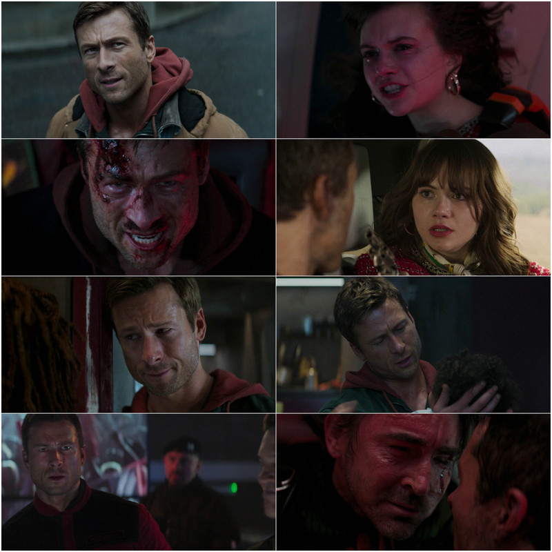 The Running Man (2025) Dual Audio [Hindi & English] Full Movie HD ESub screenshot