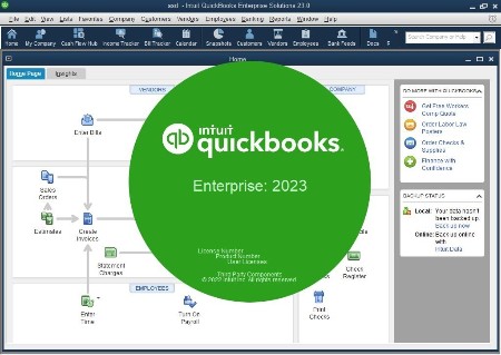 Intuit QuickBooks Enterprise Solutions 2023 v23.0 R4