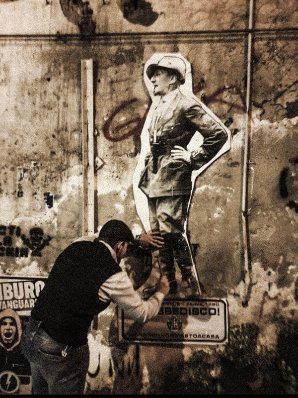 Comandante Gabriele d’Annunzio PRESENTE!