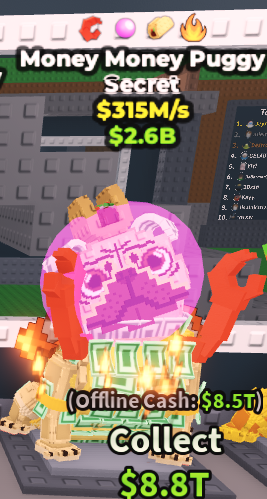 Money Money Puggy 4 Traits 315m